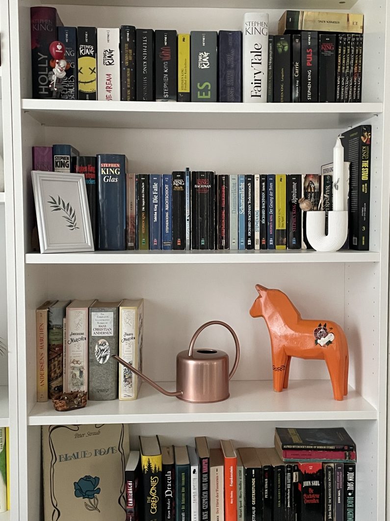 Eine Reise durch mein Bücherregal: Von Pipi bis Thriller