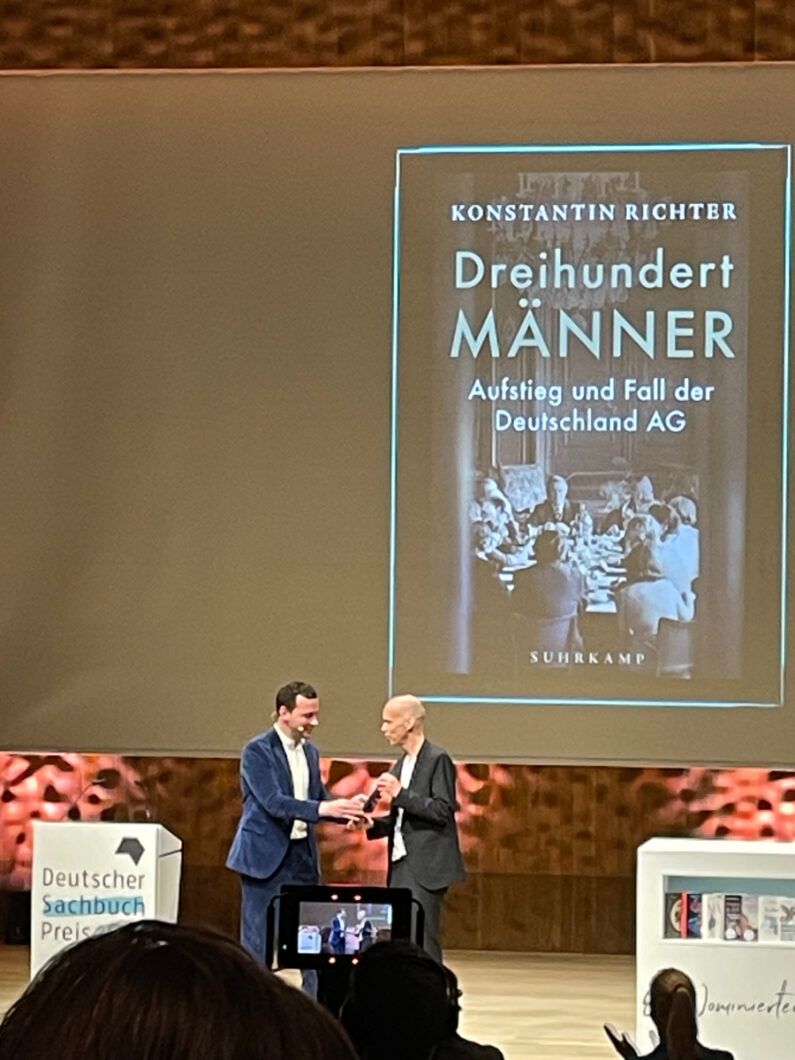 Deutscher Sachbuchpreis 2026: Begegnungen, Bücher und die Elbe